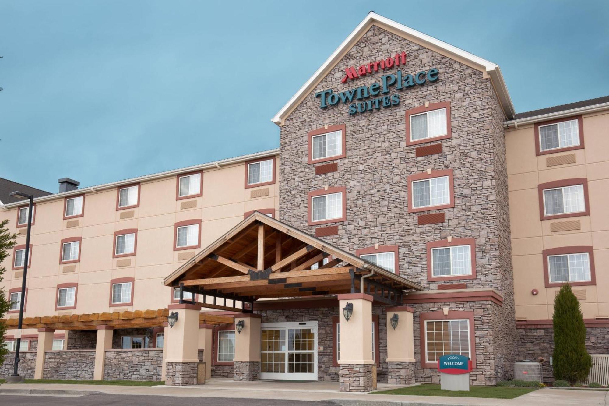 Towneplace Suites Pocatello Eksteriør bilde